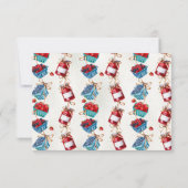 Farmers Market Baby shower Carte de rabat (Dos)