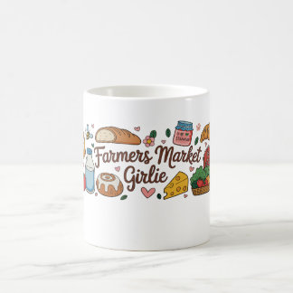 Farmers Market Girlie Girly Trendy Aesthetic Local Koffiemok