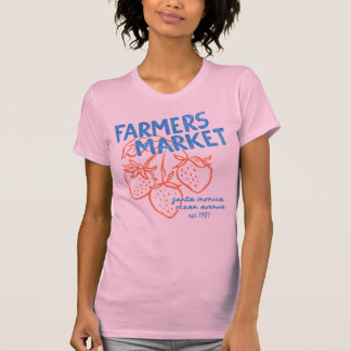 Farmers Market Strawberry Vintage Tee 🍓 T-shirt
