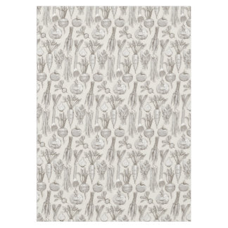 farmer's market vegetables tea strong white tafelkleed