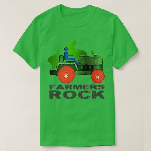 Farmers Rock T-shirt (Design voorkant)