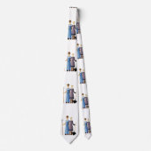 Farmer's vrouw koningin van Spades Thunder_Cove Stropdas (Voorkant)