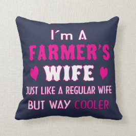 Farmer's vrouw kussen