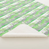 Farmette Sherpa Blanket Deken (3/4)