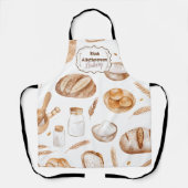 Farmhouse Artisan Bakery Schort (Voorkant)