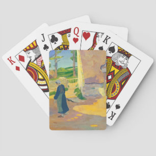 Farmhouse at Le Pouldu, 1890 Pokerkaarten