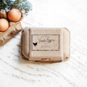 Farmhouse Best | Eikartonnen stempel