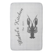 Farmhouse Cajun Crawfish Monogram Kitchen Mat (Voorkant Verticaal)