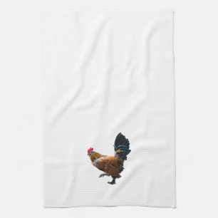 Farmhouse Chicken hand-handdoek Theedoek