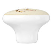 Farmhouse Chicken Keramische Knop (Zijkant)