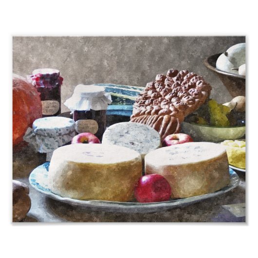 FARMHOUSE FOOD FOTO AFDRUK (Voorkant)