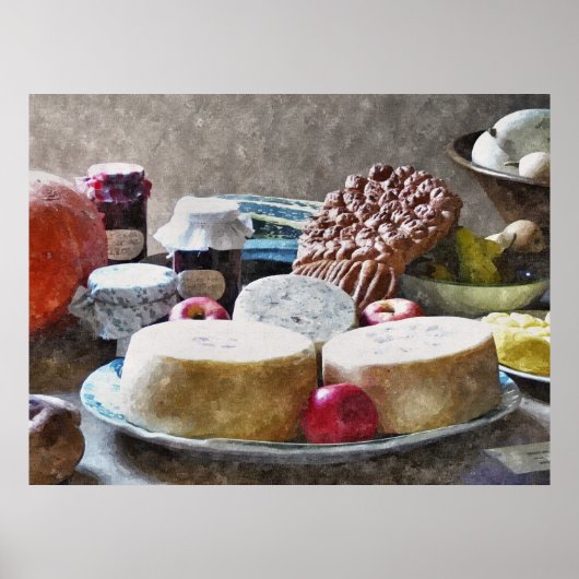 FARMHOUSE FOOD POSTER (Voorkant)