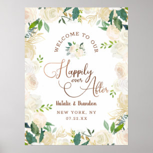 Farmhouse, gelukkig altijd na ontvangst poster