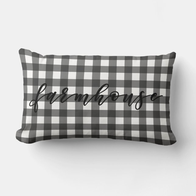 FARMHOUSE GINGHAM KUSSEN (Voorkant)
