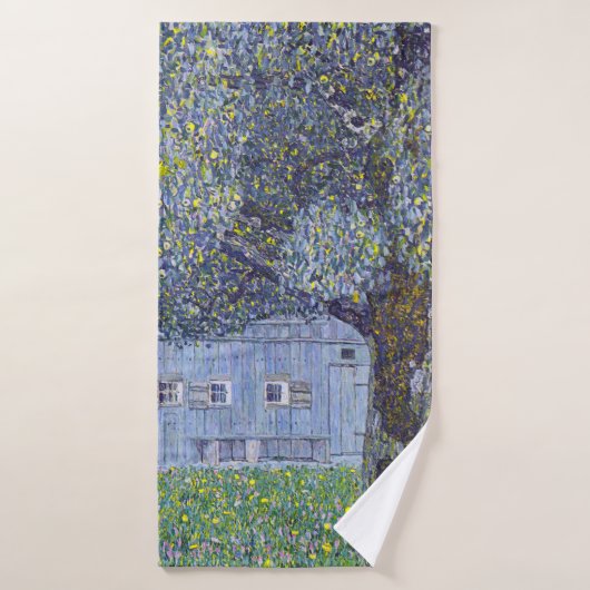 Farmhouse, Gustav Klimt Badhanddoek (Badhanddoek)