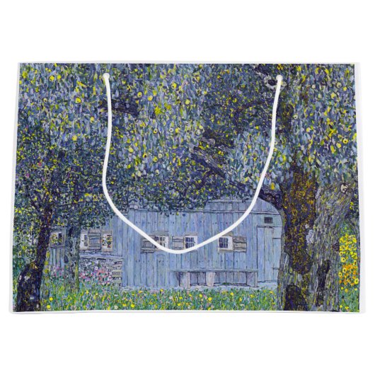 Farmhouse, Gustav Klimt Groot Cadeauzakje (Voorkant)