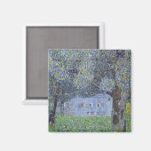 Farmhouse, Gustav Klimt Magneet (Voorkant / Achterkant)