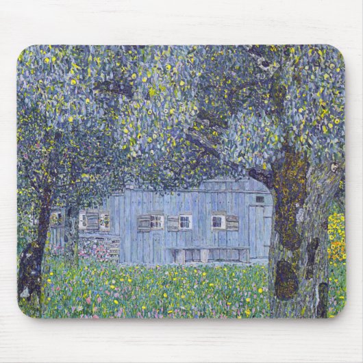 Farmhouse, Gustav Klimt Muismat (Voorkant)