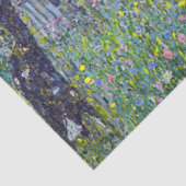 Farmhouse, Gustav Klimt Tissuepapier (Detail)