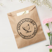 Farmhouse Hen Logo Oeufs Bio Sacs (Scellé)