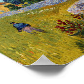 Farmhouse in Provence (1888) door Vincent Van Gogh Poster (Hoek)