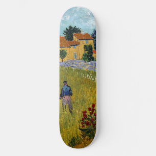 Farmhouse in Provence (1888) door Vincent Van Gogh Skateboard