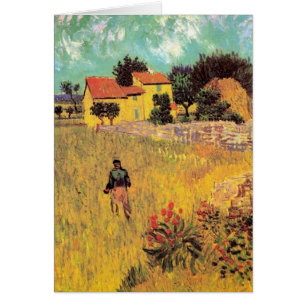 Farmhouse in Provence door Vincent van Gogh