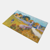 Farmhouse in Provence, Van Gogh Deurmat (Schuin)