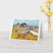 Farmhouse in Provence, Van Gogh Kaart (Gele Bloem)