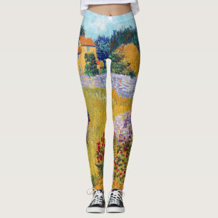 Farmhouse in Provence, Van Gogh Leggings
