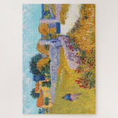 Farmhouse in Provence, Van Gogh Legpuzzel (Verticaal)