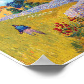 Farmhouse in Provence, Van Gogh Poster (Hoek)