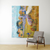 Farmhouse in Provence, Van Gogh Wandkleed (In situ)