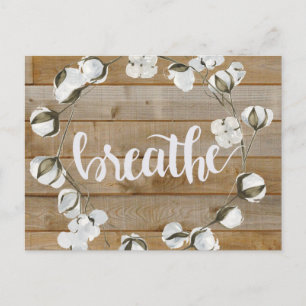 Farmhouse Inspiration - Breathe Briefkaart