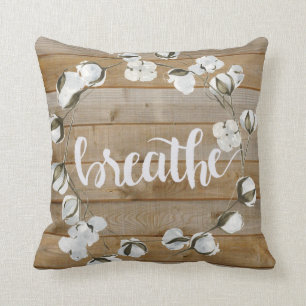Farmhouse Inspiration - Breathe Kussen