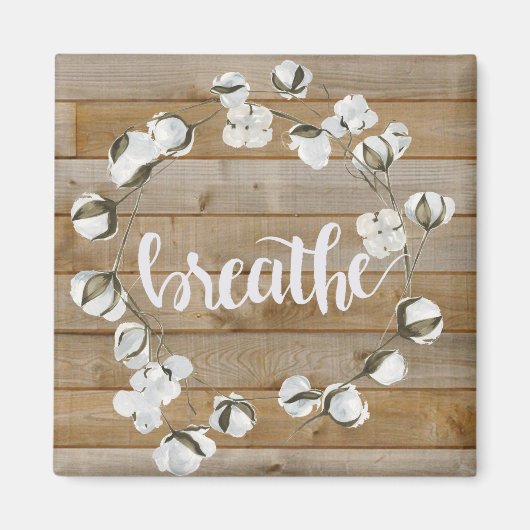 Farmhouse Inspiration - Breathe Magneet (Voorkant)