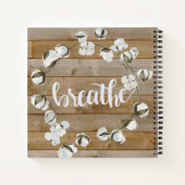 Farmhouse Inspiration - Breathe Notitieboek (Achterkant)