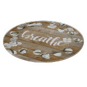 Farmhouse Inspiration - Breathe Snijplank (Hoek)