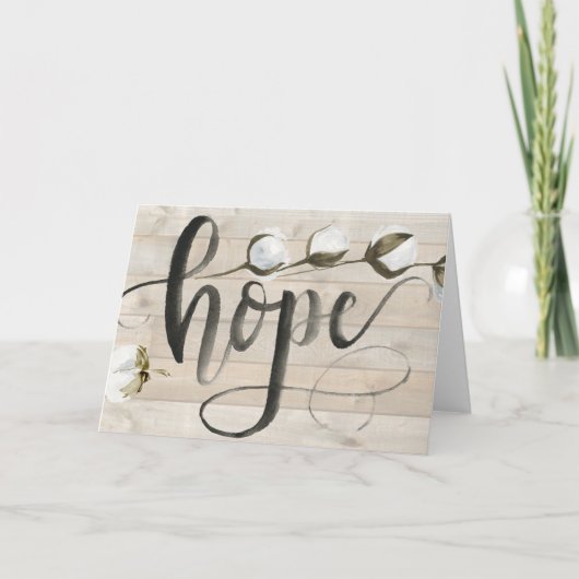 Farmhouse Inspiration - Hope Kaart (Voorkant)