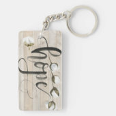 Farmhouse Inspiration - Hope Sleutelhanger (achterkant)