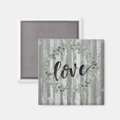 Farmhouse Inspiration - Love Magneet (Voorkant / Achterkant)