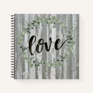 Farmhouse Inspiration - Love Notitieboek