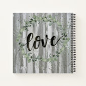 Farmhouse Inspiration - Love Notitieboek (Achterkant)