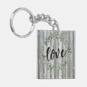 Farmhouse Inspiration - Love Sleutelhanger (Voorkant Links)