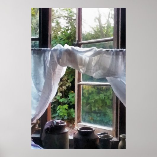 FARMHOUSE KITCHEN WINDOW POSTER (Voorkant)