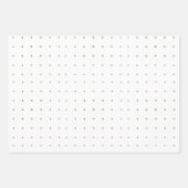 Farmhouse Modern Soft Green Kerstmis Inpakpapier Vel (Voorkant 3)