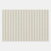 Farmhouse moderne Papier à enveloppement rustique (Devant 3)