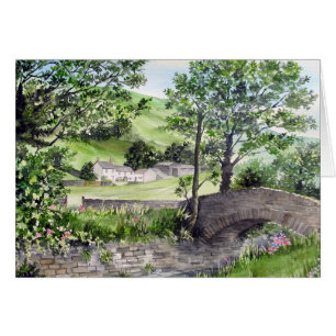 Farmhouse nabij Thirlmere, Lake District, Engeland