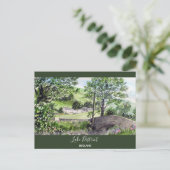 Farmhouse nabij Thirlmere, Lake District, Engeland Briefkaart (Staand voorkant)