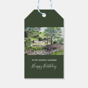 Farmhouse nabij Thirlmere, Lake District, Engeland Cadeaulabel
